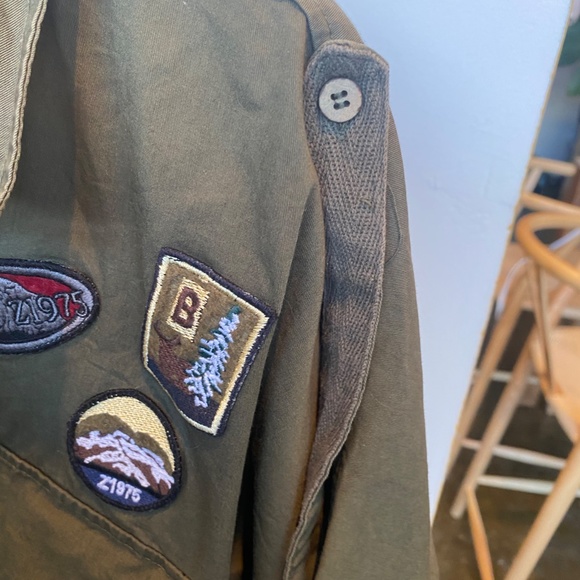 Patchwork Button Up Tunic XS - Picture 6 of 8